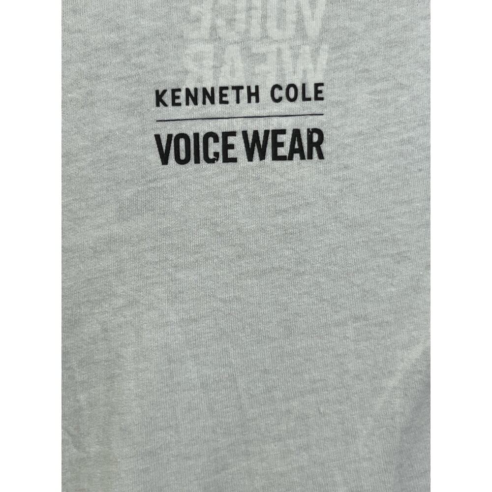 Kenneth Cole Soft VoiceWear White Better Than That Tshirt Medium NWT 100% Cotton - Picture 6 of 8
